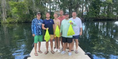 Crystal River Charter Fishing | Full Day Fishing And Scalloping For 4 Persons