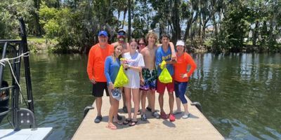 Scallop Charters Crystal River | 4 Hour Scallop Adventure 